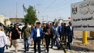 طلب البصرة لإنشاء معبر حدود جديد مع إيران