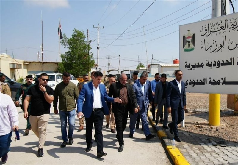 طلب البصرة لإنشاء معبر حدود جديد مع إيران
