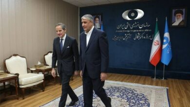 غروسي: تسعى الوكالة إلى لعب دور في مفاوضات إيران -الولايات المتحدة