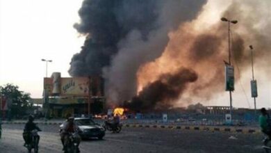 غزو ​​أمريكي جديد لسادا وجزيرة كامران في اليمن حادة