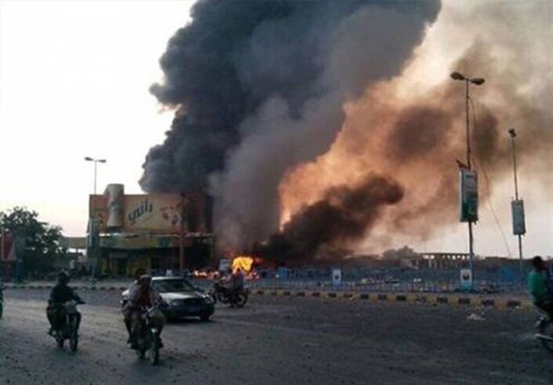غزو ​​أمريكي جديد لسادا وجزيرة كامران في اليمن حادة