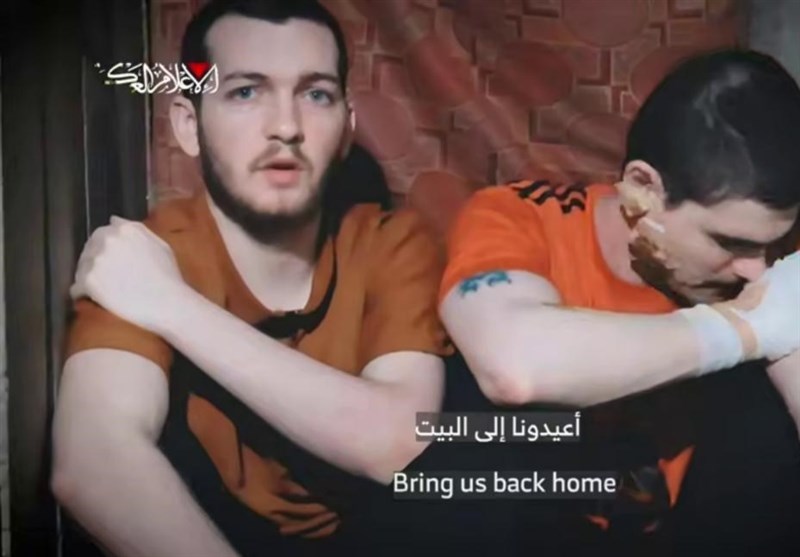 غضب السجين الصهيوني ويصرخ: لقد قصفنا من قبل جيشنا