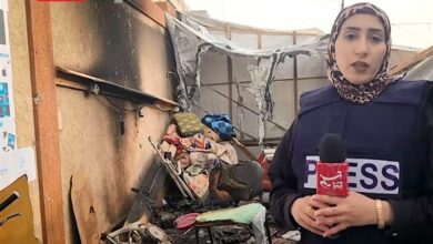 قصة اللحظات الأخيرة من المراسل الفلسطيني الذي أحرق على قيد الحياة في النار الصهيونية