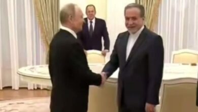 لقاء العراقيين وبوتين في قصر الكرملين