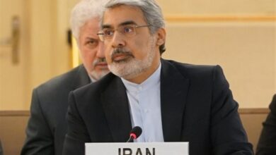 لقد أدان طهران موافقة قرار حقوق الإنسان ضد إيران