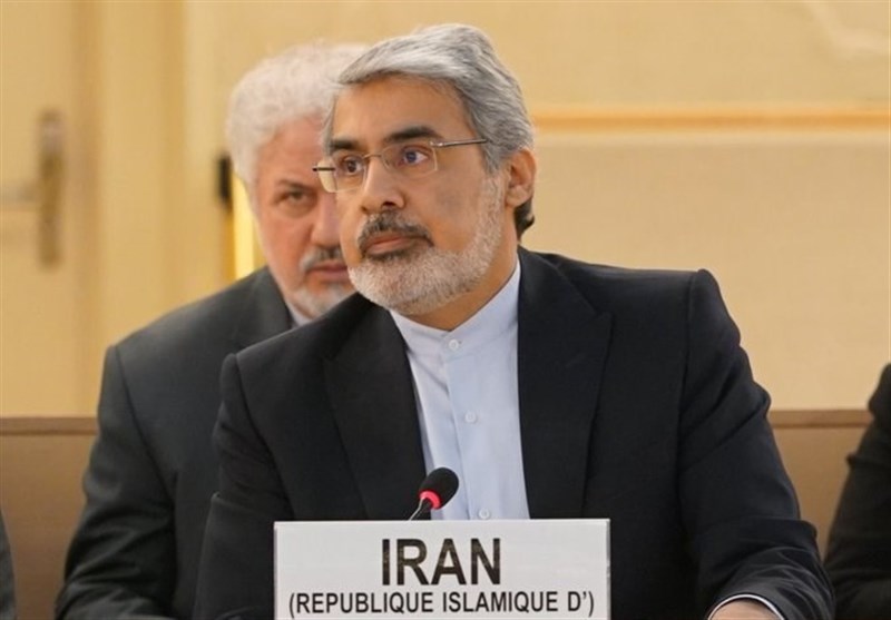 لقد أدان طهران موافقة قرار حقوق الإنسان ضد إيران