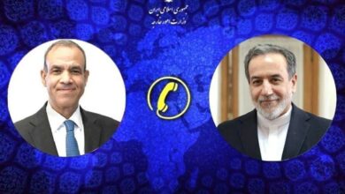 محادثة عرقية مع نظرائهم المصريين حول محادثات عمان