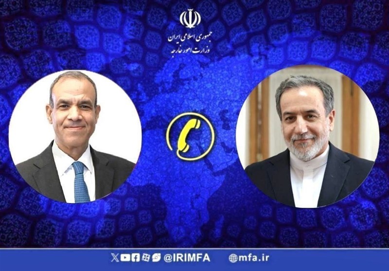 محادثة عرقية مع نظرائهم المصريين حول محادثات عمان