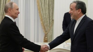 نقل العراق رسالة الزعيم الثوري إلى بوتين
