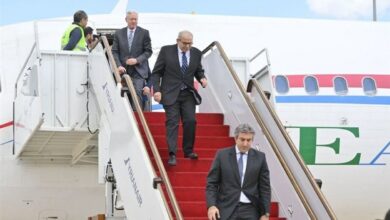 نواف مرحبا اليوم في دمشق يلتقي الجولاني