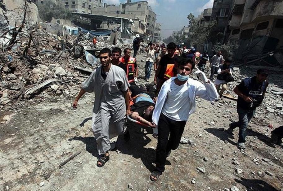 هاريتز: ستدفع إسرائيل الوحشية ضد شعب غزة