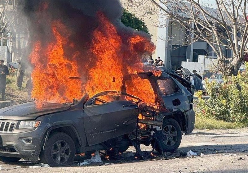 هجوم بدون طيار إسرائيلي على سيارة في جنوب لبنان