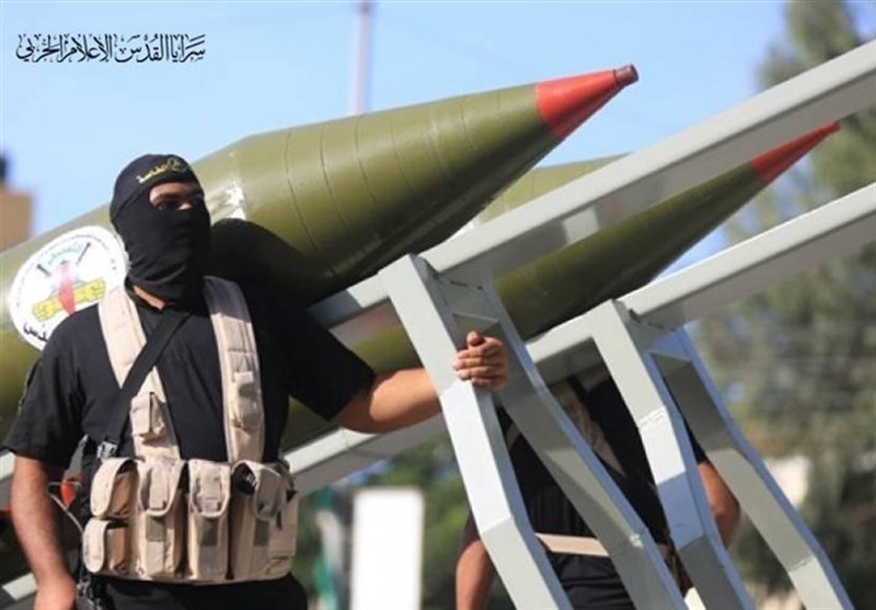 هجوم صاروخ مقاومة فلسطيني على مركز قيادة ومراقبة الجيش الإسرائيلي