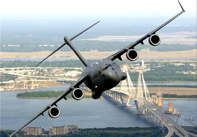 هل هبطت الولايات المتحدة C-17 في Bagram؟