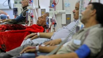 وزارة الصحة غزة: لم يعد هناك أي دواء