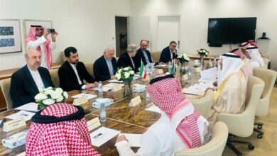 يلتقي النائب القنصلي العراقي مع نظيره في رياده