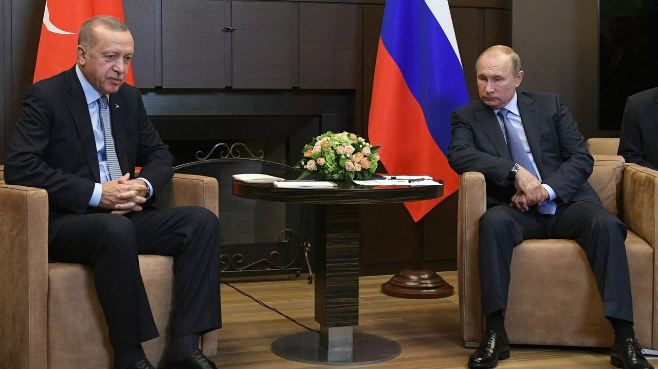 بوتين يلتقي أردوغان في عشق آباد غدًا /روسيا , تركيا , بوتين , أردوغان , عشق آباد