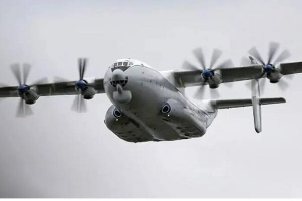 مصرع جميع ركاب طائرة أنتونوف-22 الروسية في حادث تحطم بالقرب من موسكو /روسيا , طائرة , تحطم , أنتونوف-22 , إيفانوف