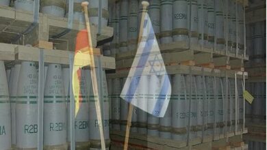 ألمانيا تعارض بشدة خطط النظام الصهيوني الاستيطانية الجديدة في الضفة الغربية /ألمانيا , النظام الصهيوني , مستوطنات , الضفة الغربية , القانون الدولي