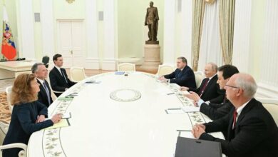 روسيا تعارض بنودًا في الخطة الأمريكية لإنهاء الحرب بأوكرانيا /روسيا , أوكرانيا , مفاوضات , حرب , أمريكا