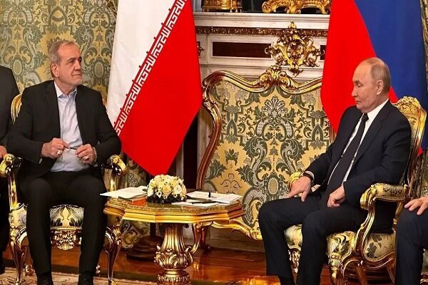 بوتين يلتقي بزشكيان في عشق أباد خلال ديسمبر /روسيا , إيران , تركمانستان , عشق أباد , بوتين