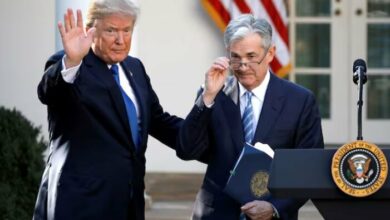 ترامب يهدد بمقاضاة رئيس الاحتياطي الفيدرالي الأمريكي بسبب سوء الإدارة /الاحتياطي الفيدرالي , أسعار الفائدة , البنك المركزي الأمريكي , دونالد ترامب , جيروم باول