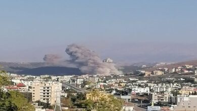 النظام الصهيوني يستهدف شرق وجنوب لبنان /لبنان , النظام الصهيوني , قصف , الجنوب , الشرق