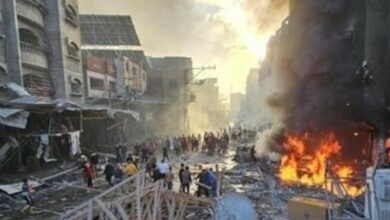 النظام الصهيوني يواصل عدوانه وانتهاكاته لوقف إطلاق النار في قطاع غزة /النظام الصهيوني , قطاع غزة , وقف إطلاق النار , خانيونس , اعتداءات