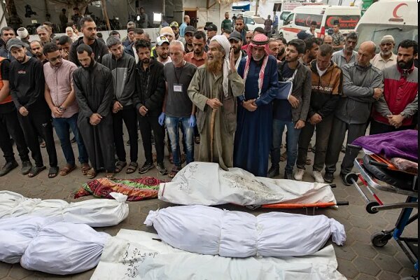 ارتفاع حصيلة الشهداء والجرحى جراء هجمات النظام الصهيوني على غزة /غزة , النظام الصهيوني , فلسطين , شهداء , جرحى