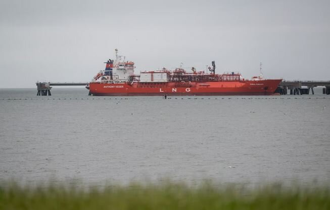 شحنات الغاز الطبيعي المسال الروسي الخاضع للعقوبات تتدفق إلى الصين /الغاز الطبيعي المسال , روسيا , الصين , عقوبات أمريكية , تجارة الطاقة