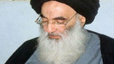 مكتب آية الله السيستاني يعلن عن تحسن وضعه الصحي /آية الله السيستاني , النجف الأشرف , المرجعية الدينية , العراق , الوضع الصحي