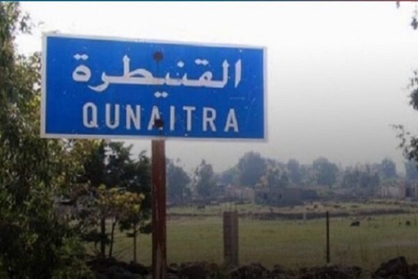 تحليق طائرات النظام الصهيوني فوق سماء القنيطرة جنوبي سوريا /سوريا , القنيطرة , النظام الصهيوني , طائرات حربية , توغل عسكري