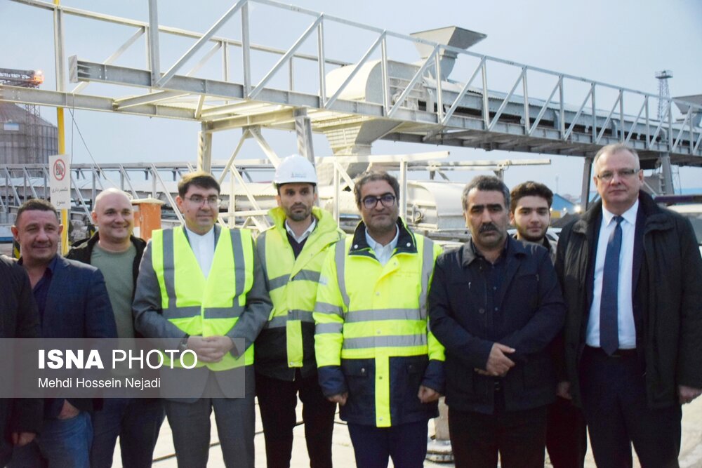 وفد تجاري من مقاطعة أوليانوفسك الروسية يزور مجمع أستارا المينائي /روسيا , إيران , أستارا , التجارة , الاقتصاد