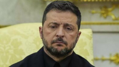 زيلينسكي: لا يمكننا العيش بدون الأوروبيين والأمريكيين /زيلينسكي , أوكرانيا , أمريكا , أوروبا , دونباس