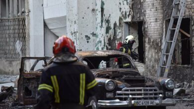 مسؤول عسكري في كييف: أوكرانيا تحولت إلى درع أوروبا في مواجهة روسيا /أوكرانيا , روسيا , حرب , طائرات مسيرة , دفاعات جوية