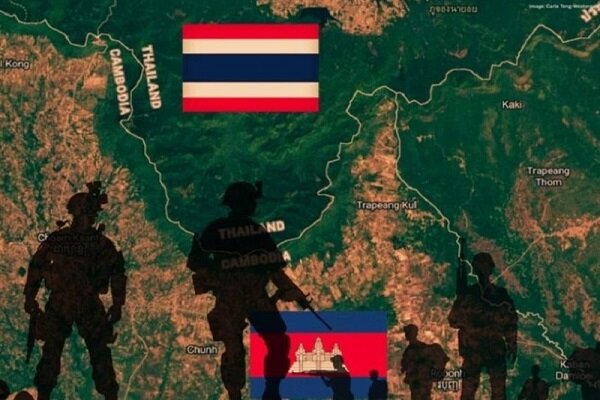 [object Object] /كمبوديا , تايلاند , أزمة حدودية , تعليق المعابر , التوتر العسكري