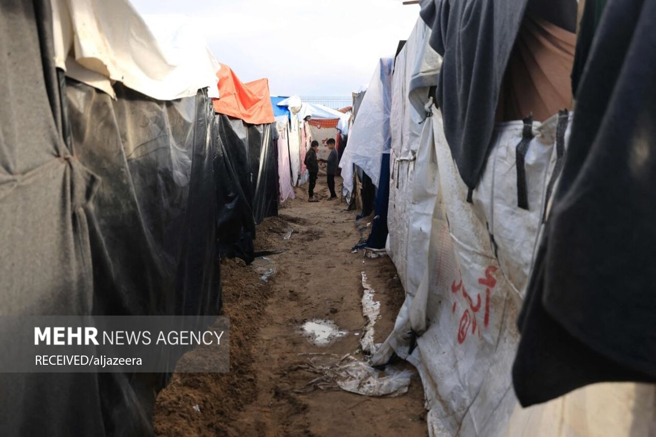 [object Object] /غزة , أزمة إنسانية , فيضانات , نازحون , الاحتلال الصهيوني