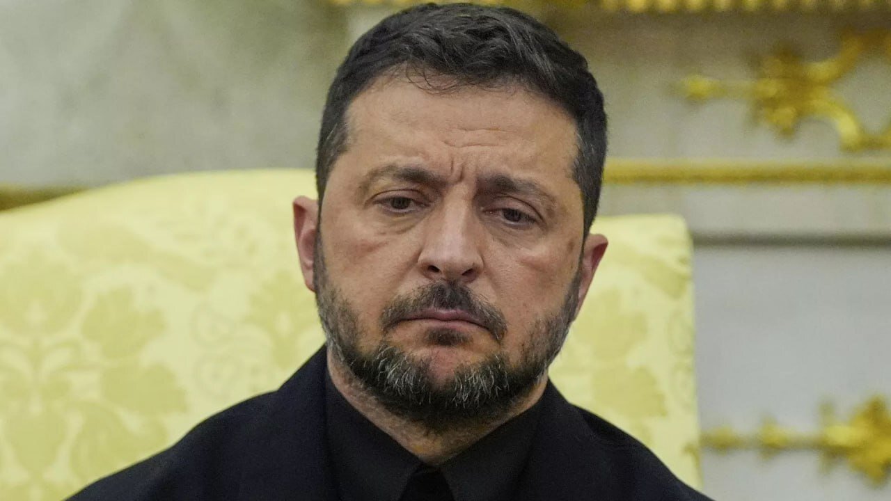 زيلينسكي يقرّ: كييف غير قادرة حالياً على استعادة شبه جزيرة القرم /زيلينسكي , القرم , أوكرانيا , روسيا , ترامب