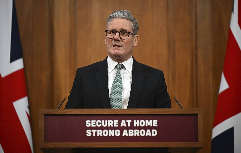 ستارمر يؤكد: أوروبا قوية ومتحدة في دعم أوكرانيا /أوكرانيا , أوروبا , بريطانيا , ستارمر , صندوق دفاعي