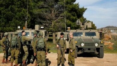 تحركات عسكرية جديدة لقوات النظام الصهيوني في ريف القنيطرة السوري /النظام الصهيوني , سوريا , القنيطرة , تحركات عسكرية , الجولان