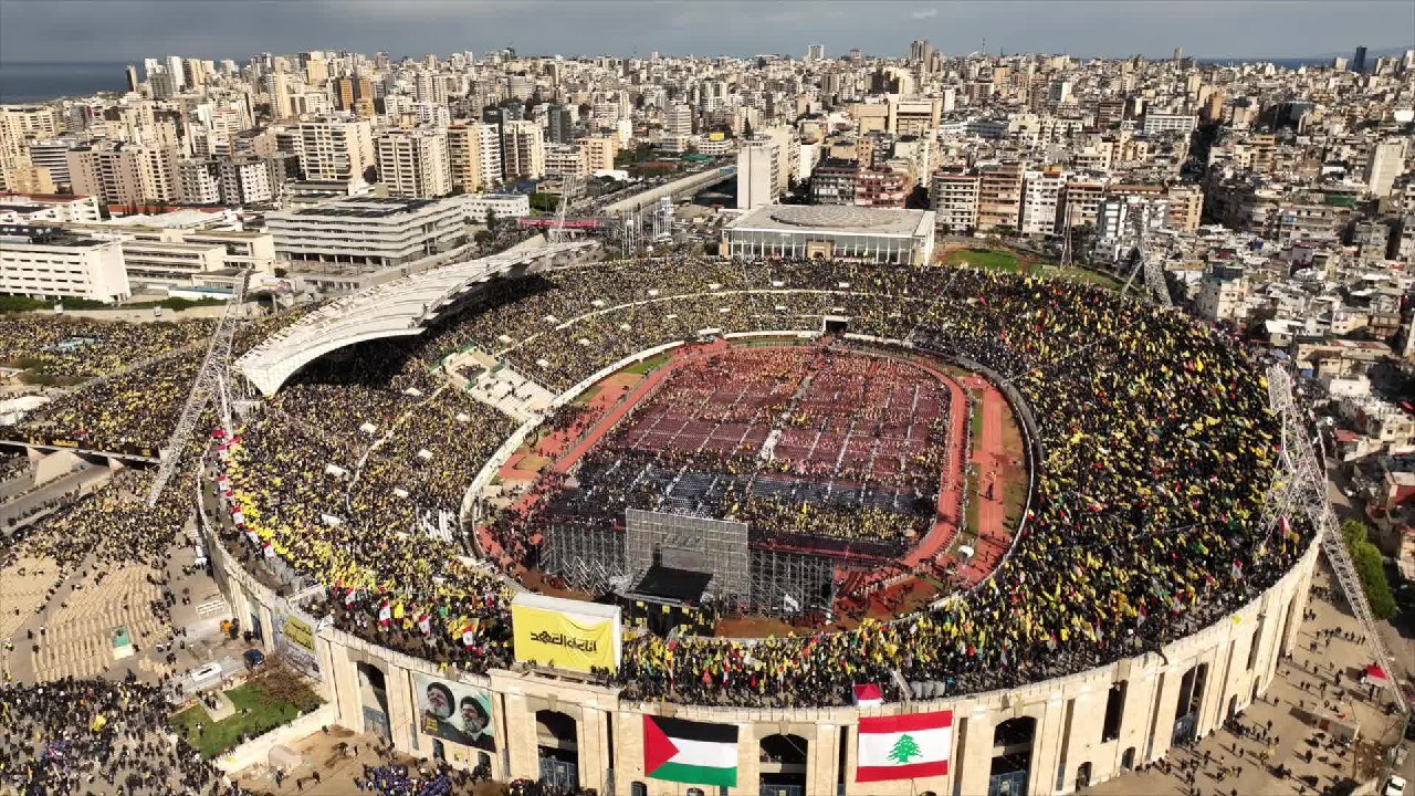 مقترح أمريكي غير إنساني بتل أبيب لقصف جنازة نصر الله في بيروت /لبنان , النظام الصهيوني , الولايات المتحدة , حسن نصر الله , اقتراح قصف